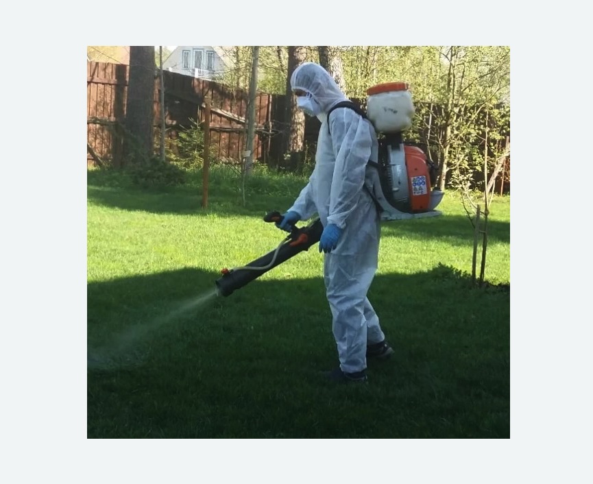 Обработка территории от клещей в Саяногорске