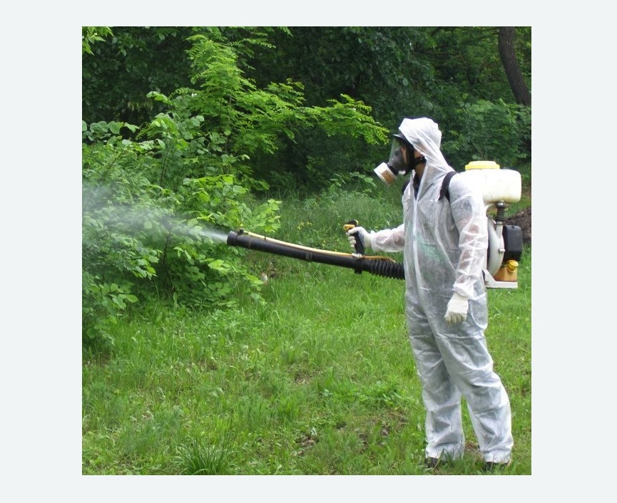 обработка территории от клещей в Саяногорске