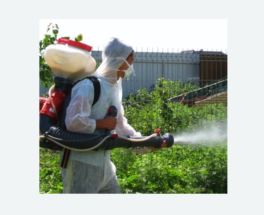 Акарицидная обработка территории в Саяногорске