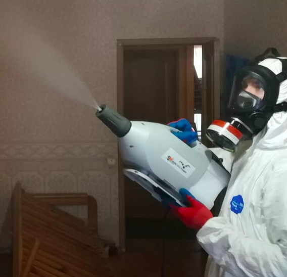 дезинсекция помещения в Саяногорске