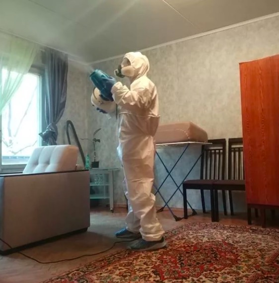 дезинсекция квартиры в Саяногорске